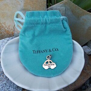 Tiffany & Co. Sterling Car Charm
